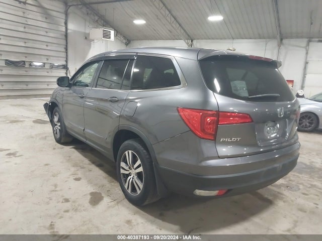 Honda Pilot Ex-l 2016 5FNYF6H50GB023617 Image 3