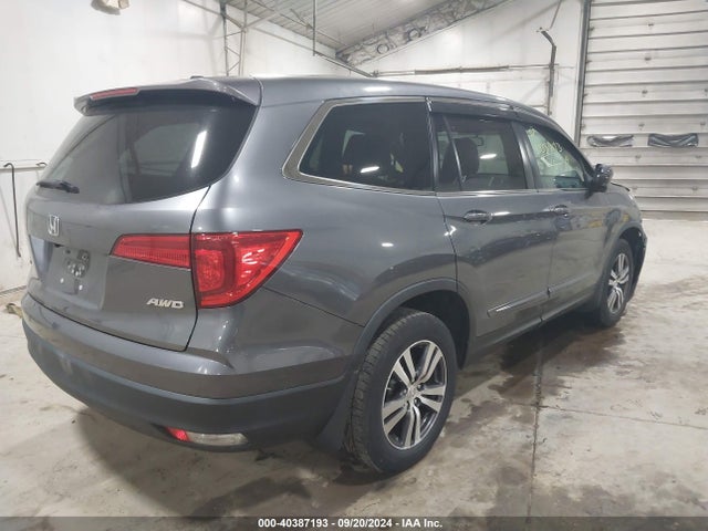 Honda Pilot Ex-l 2016 5FNYF6H50GB023617 Image 4