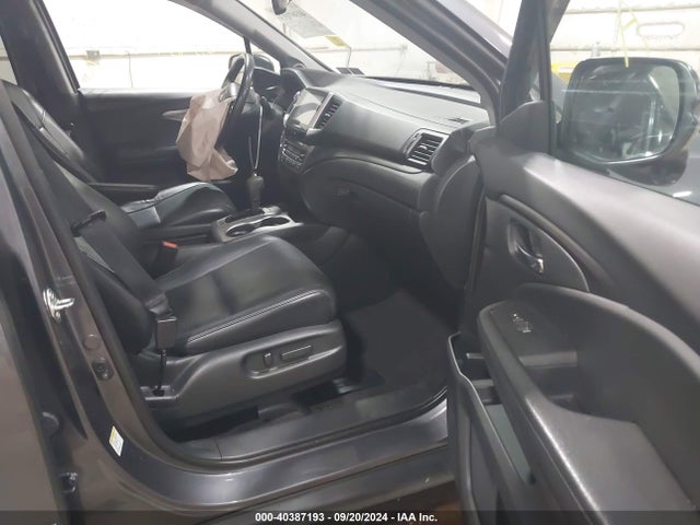 Honda Pilot Ex-l 2016 5FNYF6H50GB023617 Image 5