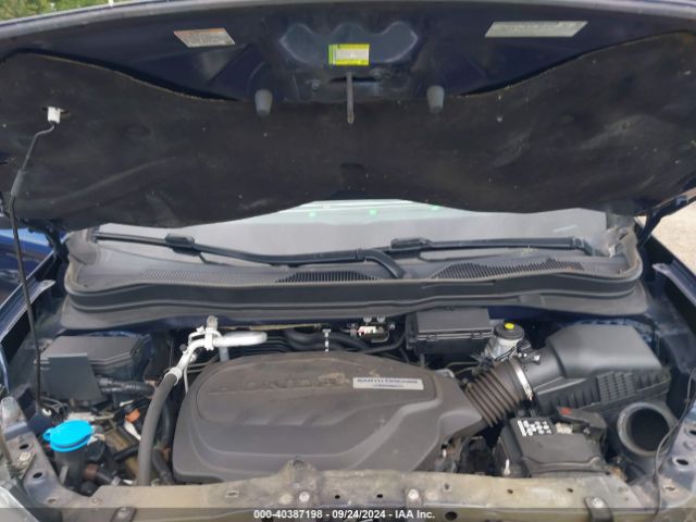 5FNYF6H18KB088138 Honda PILOT LX