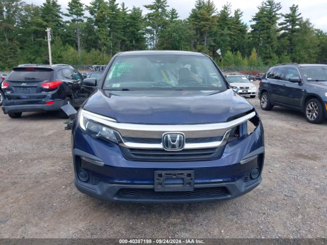 5FNYF6H18KB088138 Honda PILOT LX