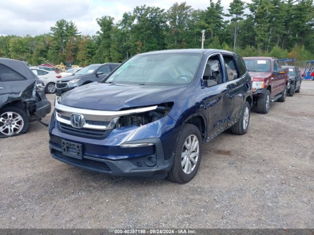 5FNYF6H18KB088138 Honda PILOT LX