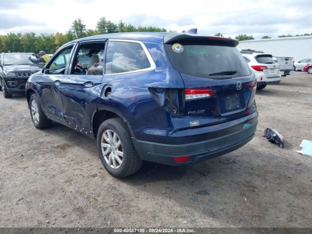 5FNYF6H18KB088138 Honda PILOT LX