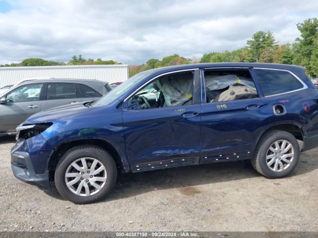 5FNYF6H18KB088138 Honda PILOT LX
