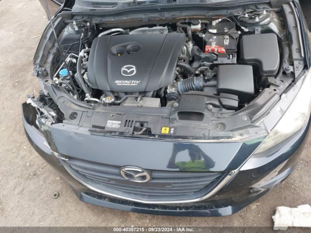 JM1BM1U79G1314079 Mazda Mazda3 I Sport
