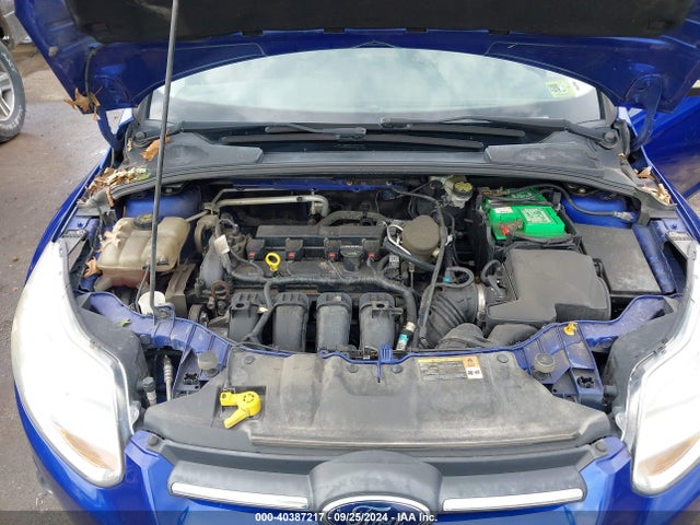 Ford FOCUS SE 2014 1FADP3F27EL193685 Image 10