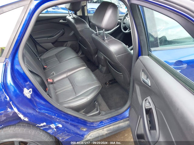 Ford FOCUS SE 2014 1FADP3F27EL193685 Image 8