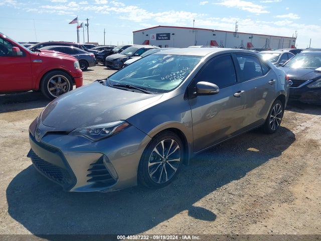 Toyota COROLLA SE 2017 2T1BURHE0HC844557 Image 2
