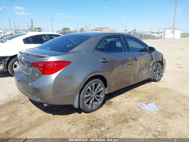 Toyota COROLLA SE 2017 2T1BURHE0HC844557 Image 4
