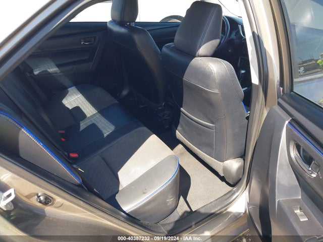 Toyota COROLLA SE 2017 2T1BURHE0HC844557 Image 8