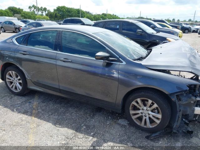 1C3CCCFB9HN509327 Chrysler 200 Touring