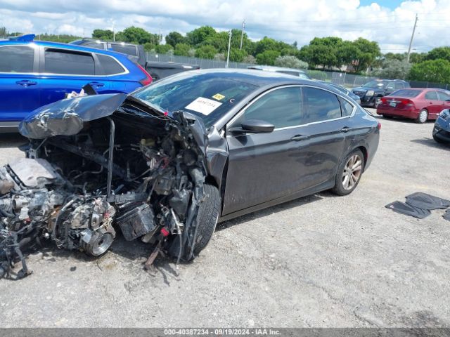 1C3CCCFB9HN509327 Chrysler 200 Touring