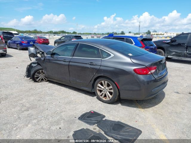 1C3CCCFB9HN509327 Chrysler 200 Touring