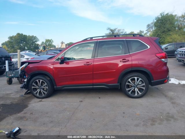JF2SKAPC4PH413965 Subaru Forester Limited