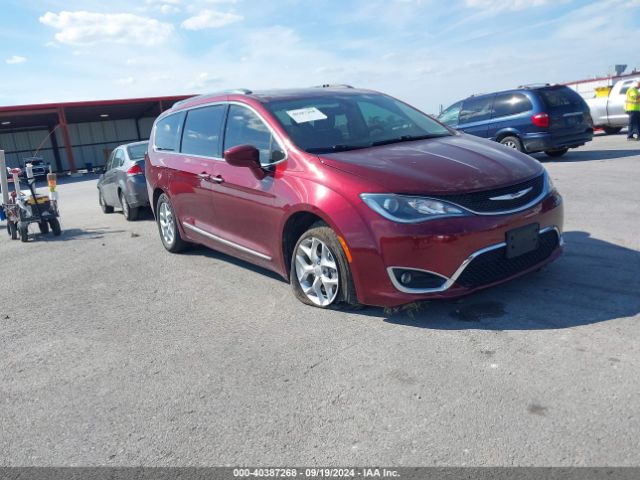 2019 CHRYSLER PACIFICA 2C4RC1EG1KR603901