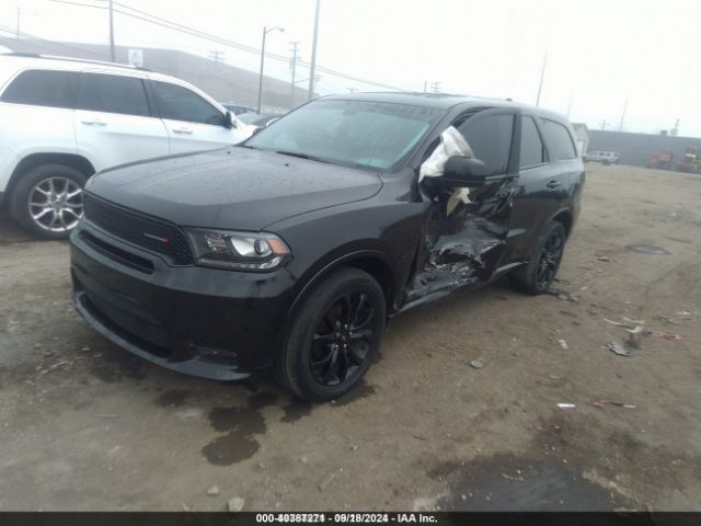 1C4RDJDG6LC229634 Dodge Durango Gt Awd