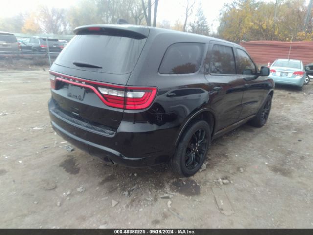 1C4RDJDG6LC229634 Dodge Durango Gt Awd