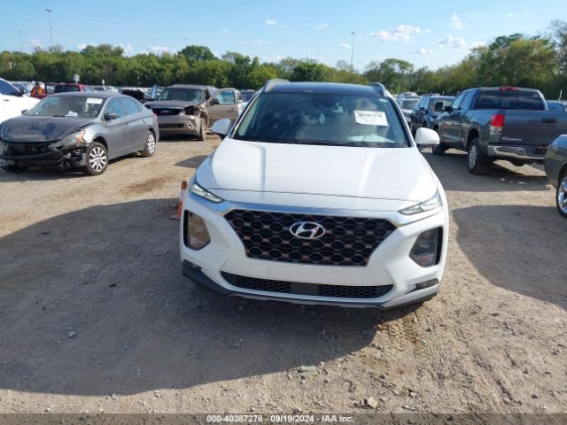 5NMS53AAXKH055500 Hyundai Santa Fe Limited 2.0t