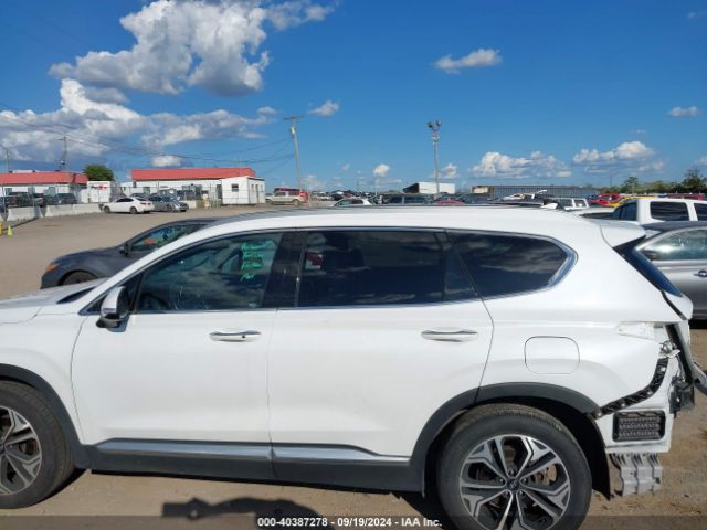 5NMS53AAXKH055500 Hyundai Santa Fe Limited 2.0t