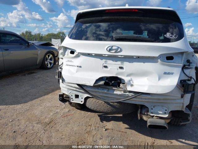 5NMS53AAXKH055500 Hyundai Santa Fe Limited 2.0t