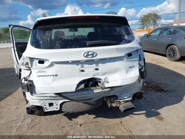5NMS53AAXKH055500 Hyundai Santa Fe Limited 2.0t