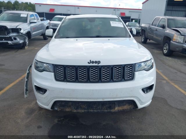 1C4RJEAG4JC455169 Jeep Grand Cherokee Altitude 4x2