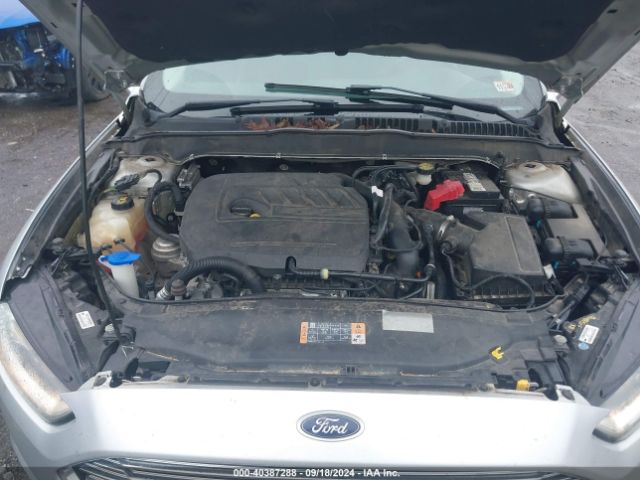 3FA6P0HD9GR205684 Ford FUSION SE