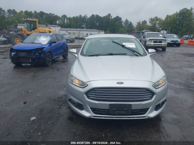 3FA6P0HD9GR205684 Ford FUSION SE