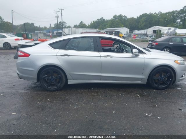 3FA6P0HD9GR205684 Ford FUSION SE
