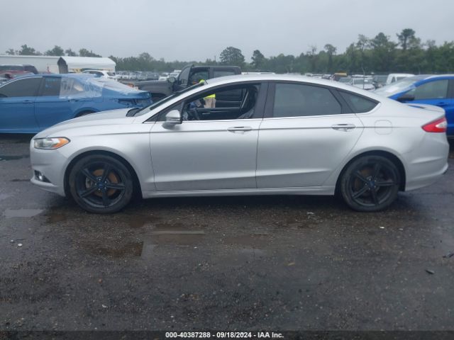 3FA6P0HD9GR205684 Ford FUSION SE