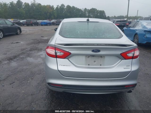 3FA6P0HD9GR205684 Ford FUSION SE