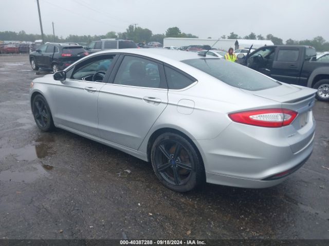 3FA6P0HD9GR205684 Ford FUSION SE