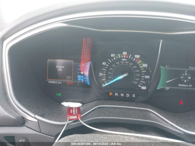 3FA6P0HD9GR205684 Ford FUSION SE