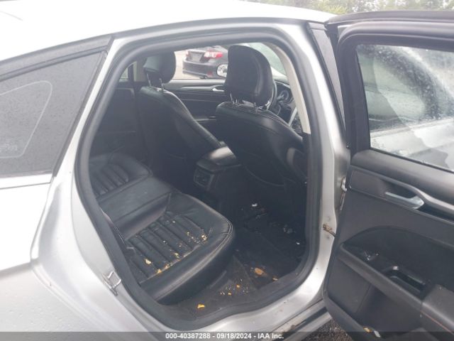3FA6P0HD9GR205684 Ford FUSION SE