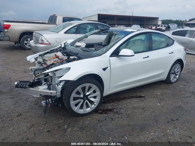 2021 TESLA MODEL 3 5YJ3E1EB7MF868891 Photo 1