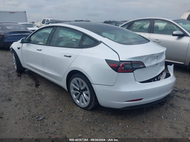 2021 TESLA MODEL 3 5YJ3E1EB7MF868891 Photo 2