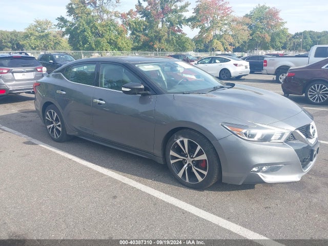 Продаж на аукціоні авто 2017 Nissan Maxima 3.5 Sv, vin: 1N4AA6AP8HC443691, номер лоту: 40387310