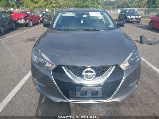 Продаж на аукціоні авто 2017 Nissan Maxima 3.5 Sv, vin: 1N4AA6AP8HC443691, номер лоту: 40387310