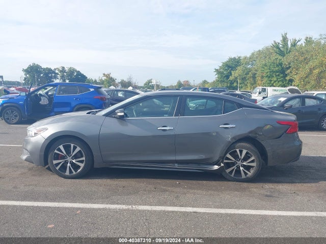 Продаж на аукціоні авто 2017 Nissan Maxima 3.5 Sv, vin: 1N4AA6AP8HC443691, номер лоту: 40387310