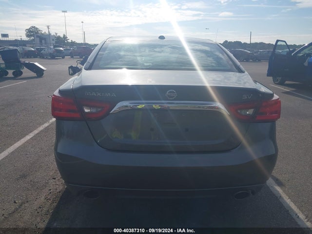 Продаж на аукціоні авто 2017 Nissan Maxima 3.5 Sv, vin: 1N4AA6AP8HC443691, номер лоту: 40387310
