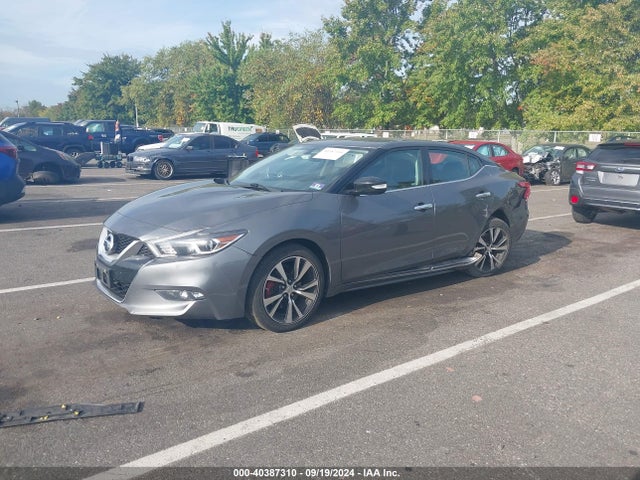 Продаж на аукціоні авто 2017 Nissan Maxima 3.5 Sv, vin: 1N4AA6AP8HC443691, номер лоту: 40387310