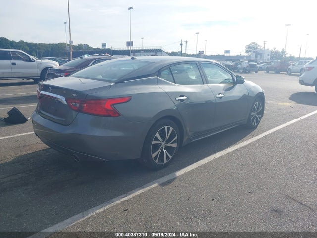 Продаж на аукціоні авто 2017 Nissan Maxima 3.5 Sv, vin: 1N4AA6AP8HC443691, номер лоту: 40387310