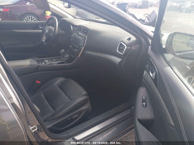 Продаж на аукціоні авто 2017 Nissan Maxima 3.5 Sv, vin: 1N4AA6AP8HC443691, номер лоту: 40387310
