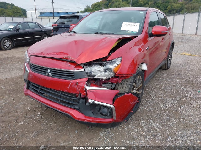 2017 MITSUBISHI OUTLANDER SPORT JA4AP3AU4HZ066622 Photo 5