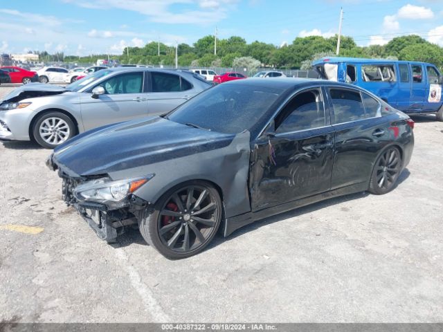 JN1EV7AP3JM357259 Infiniti Q50 3.0t Sport