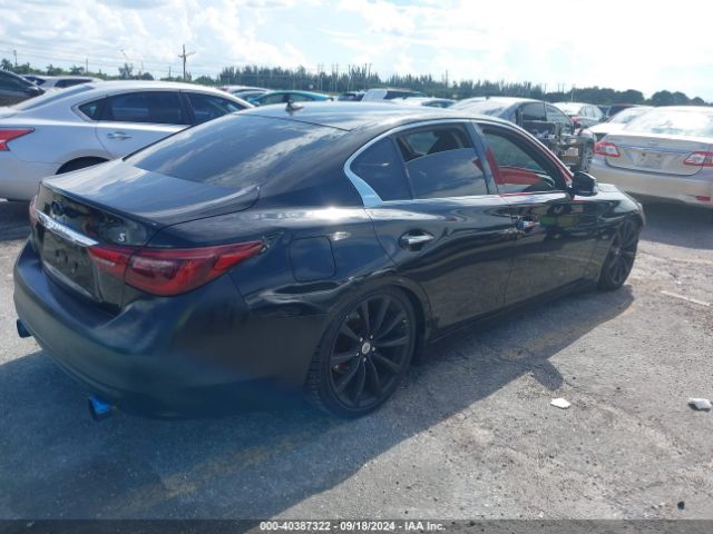 JN1EV7AP3JM357259 Infiniti Q50 3.0t Sport