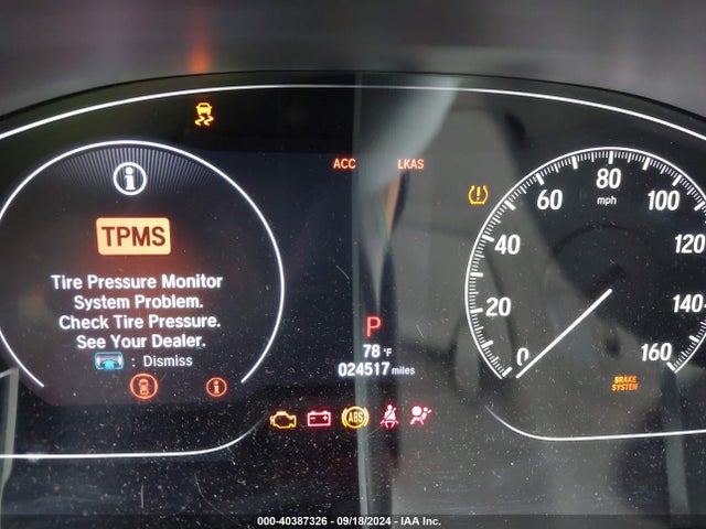 Honda ACCORD EX 2020 1HGCV1F49LA147075 Image 15