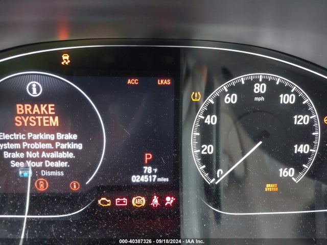 Honda ACCORD EX 2020 1HGCV1F49LA147075 Image 7