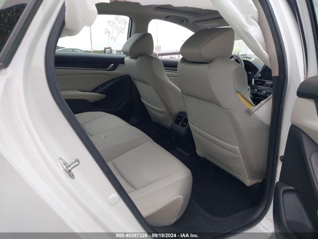 Honda ACCORD EX 2020 1HGCV1F49LA147075 Image 8