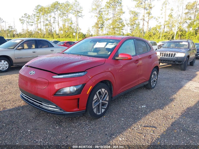 KM8K33AG0PU193889 Hyundai Kona Electric Sel